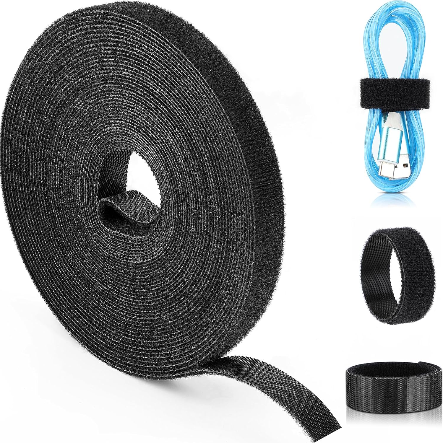 Cable Management Sleeve - Organizador de Cables, Gestión de Cables,