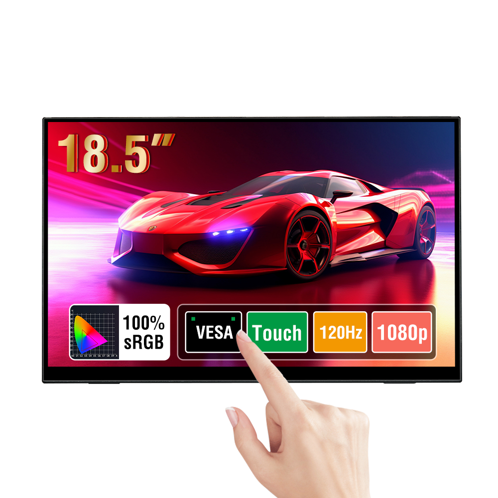Pc Gaming Vs Ps5 - Monitor táctil portátil Anmite de 18,5