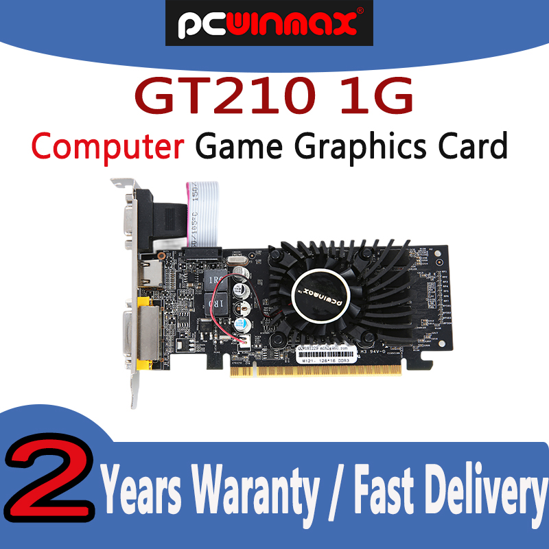 Pc Gaming Nvidia - PCWINMAX nueva tarjeta gráfica GT 210