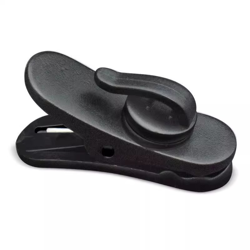 Headset Stand - 10 clips giratorios para cables de
