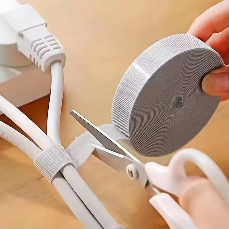 Cable Management Sleeve - Organizador de cables de 1/5M, cinta