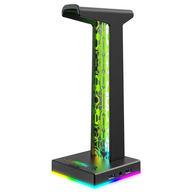 Headset Stand - Soporte para auriculares para juegos RGB,