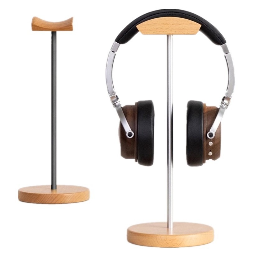 Headset Stand - Soporte para Auriculares de Madera de