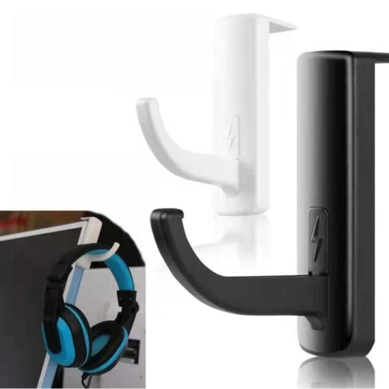 Headset Stand - Gancho autoadhesivo para auriculares, soporte para
