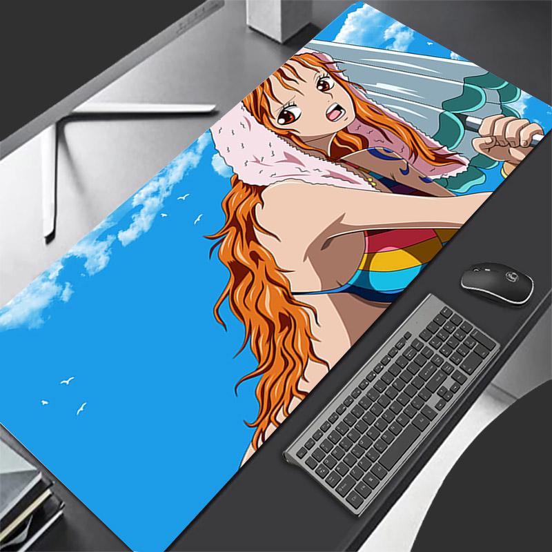 Pc Gaming Jumbo - Alfombrilla de Ratón One Piece, Duradera,