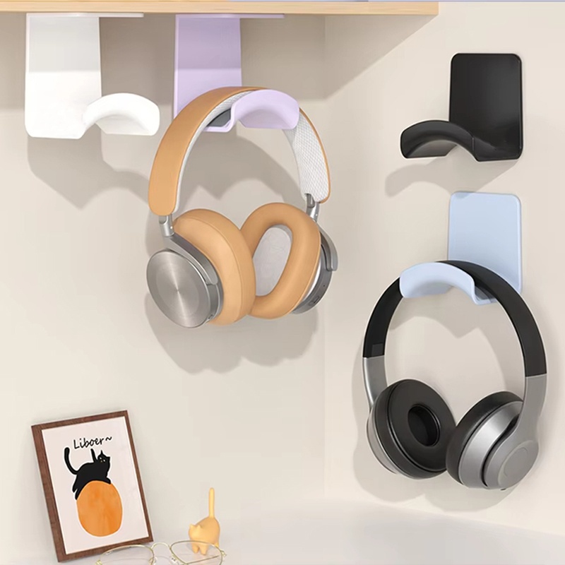 Headset Stand - Soporte Universal de plástico para auriculares,