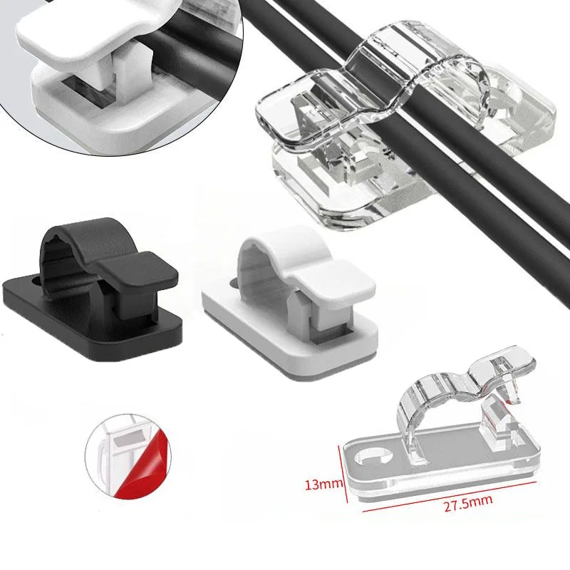 Cable Management Sleeve - Clips organizadores de cables, gestión de