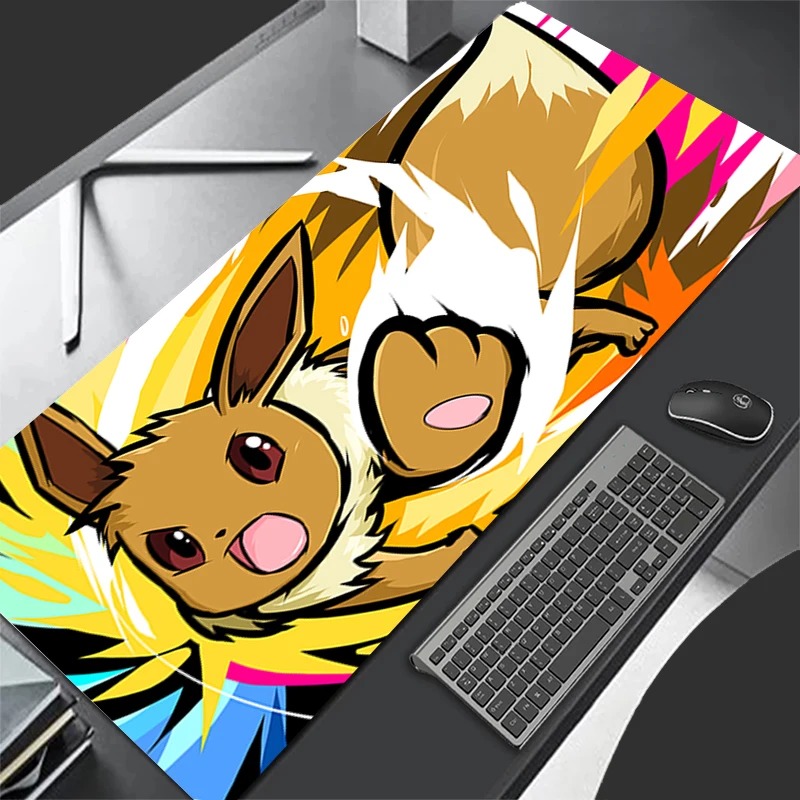 Pc Gaming Jumbo - Alfombrilla de ratón para juegos P-Pokemon