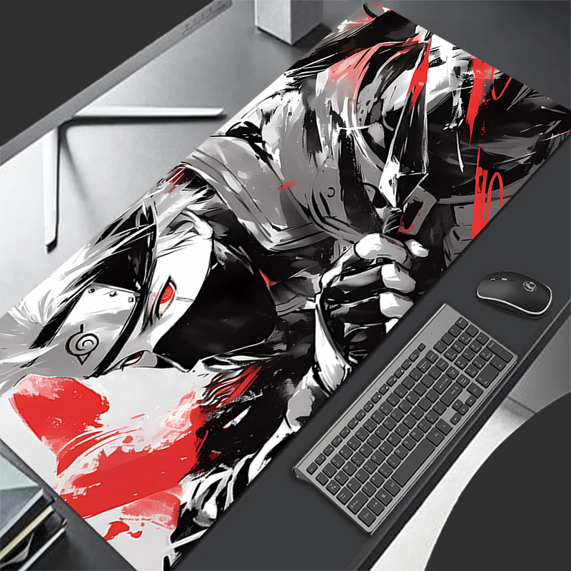 Pc Gaming Naruto - Alfombrilla de ratón para juegos con