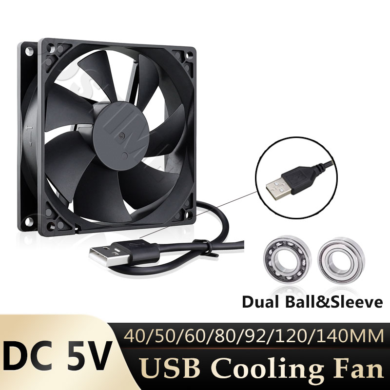 Pc Gaming Vr - Ventilador USB Gdstime de 60 mm,
