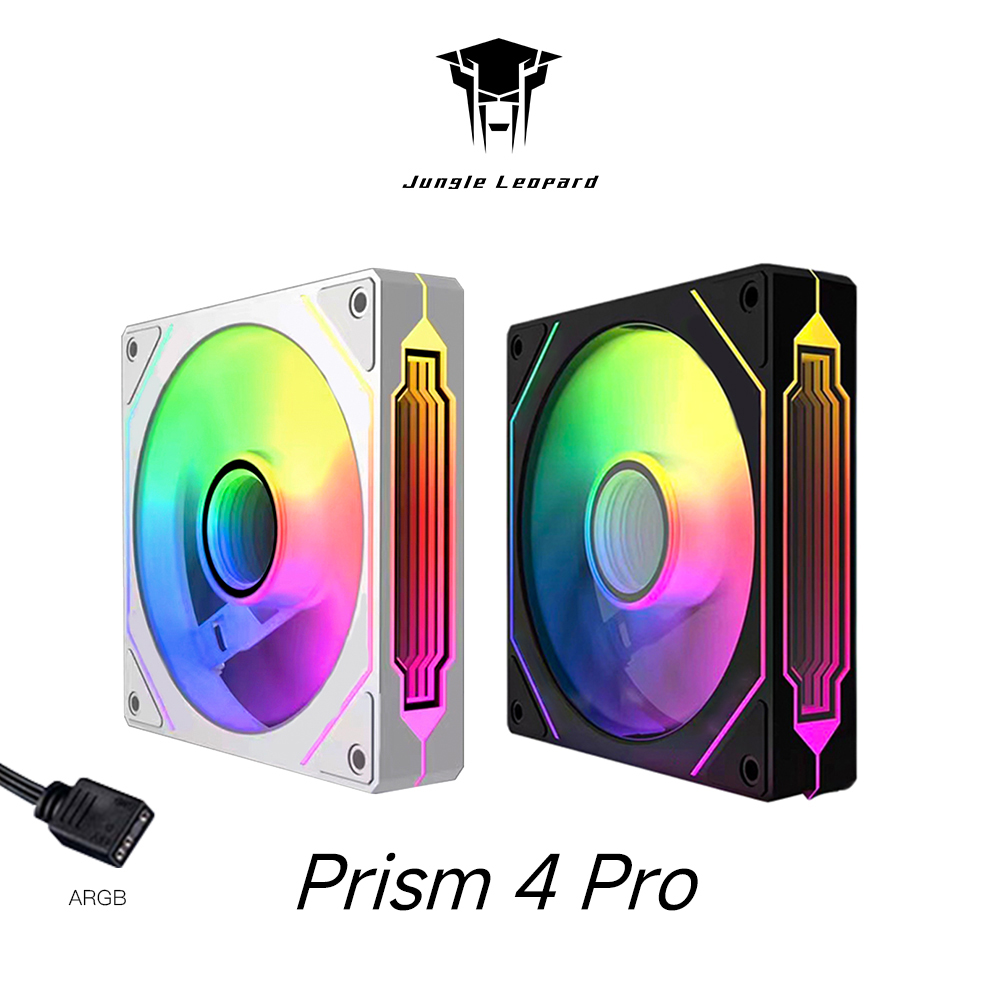 Argb Case Fan - Ventilador de CPU para PC Jungle