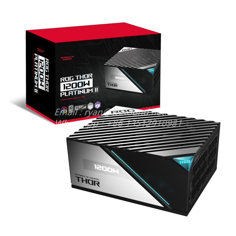 Pc Unit For Gaming - Para ROG THOR 1200P2 1200W Platinum