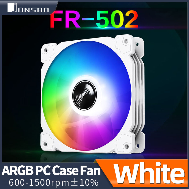 Argb Case Fan - Jonsbo FR-502 ventilador con cubierta de