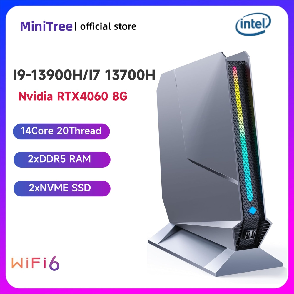Pc Gaming Nvidia - Mini PC de escritorio para juegos
