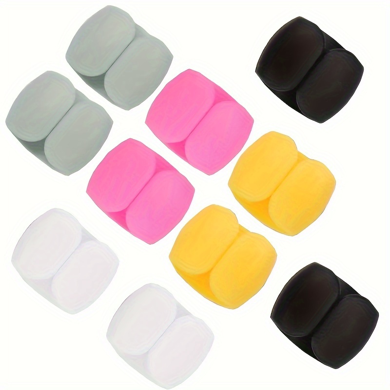 Cable Management Sleeve - Clips organizadores de cables de silicona,