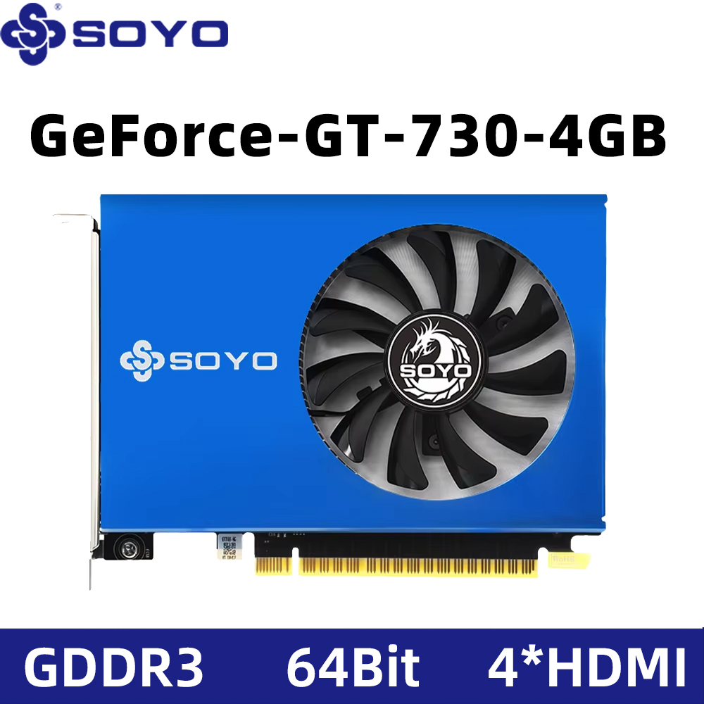 Pc Gaming Nvidia - Tarjeta gráfica SOYO NVIDIA GeForce GT
