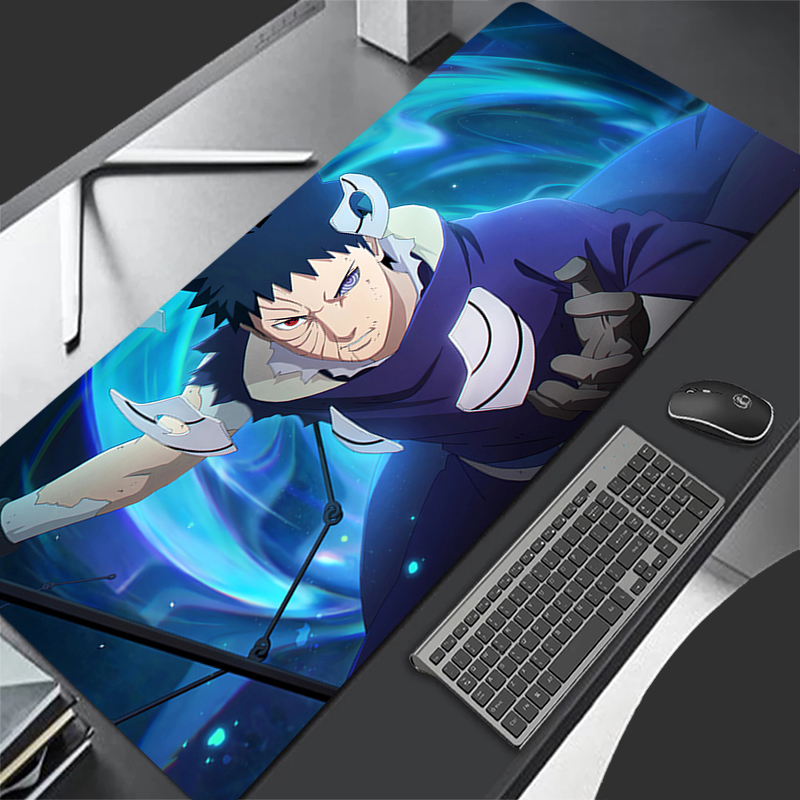 Pc Gaming Naruto - Alfombrilla de ratón Anime Carpe grande