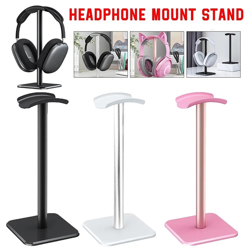 Headset Stand - Soporte Universal de Plástico para Auriculares,