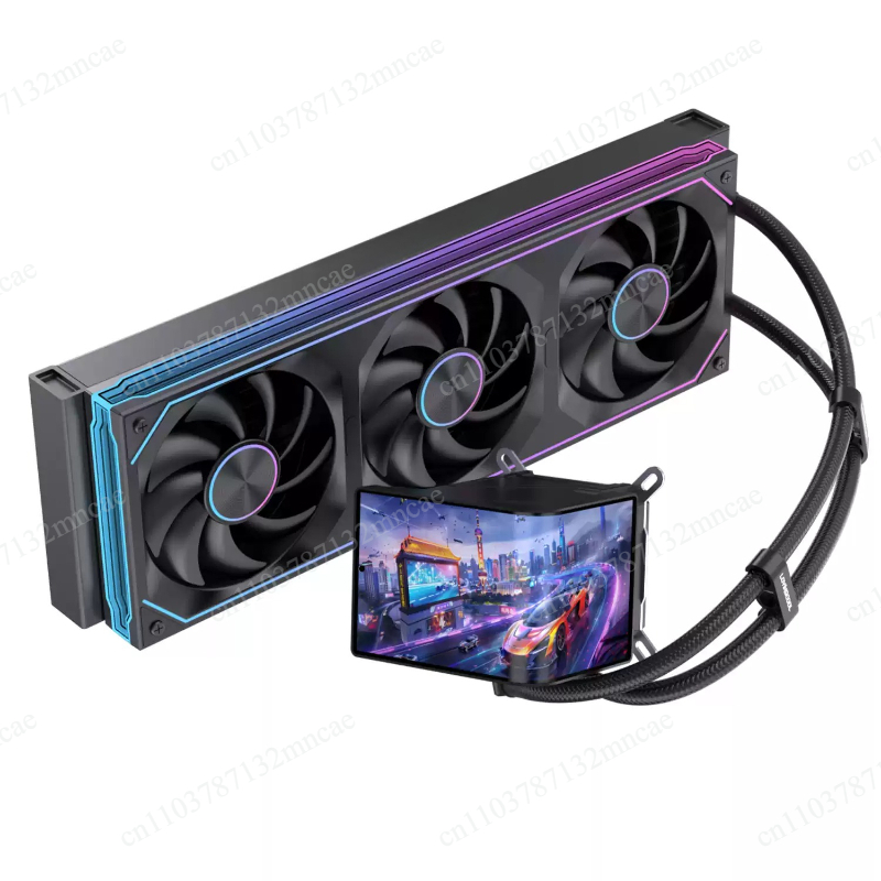 Argb Case Fan - Enfriador Líquido para CPU de 360