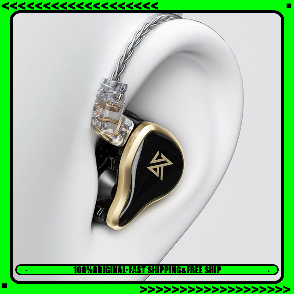 Pc Unit For Gaming - Auriculares Intrauditivos con Cable KZ ZAS,
