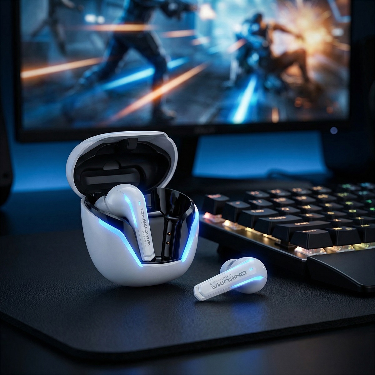 Pc Gaming Vs Ps5 - Audífonos Inalámbricos para Juegos ONIKUMA T27