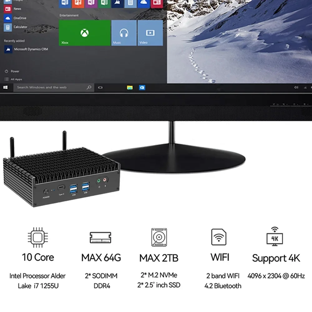 NUEVA Mini PC para Juegos sin  - Pc Gaming I3 reseña y precio