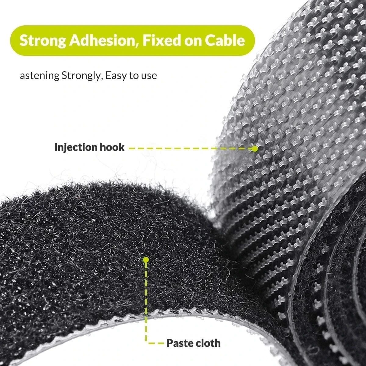Organizador de Cables, Gestión - Cable Management Sleeve reseña y precio