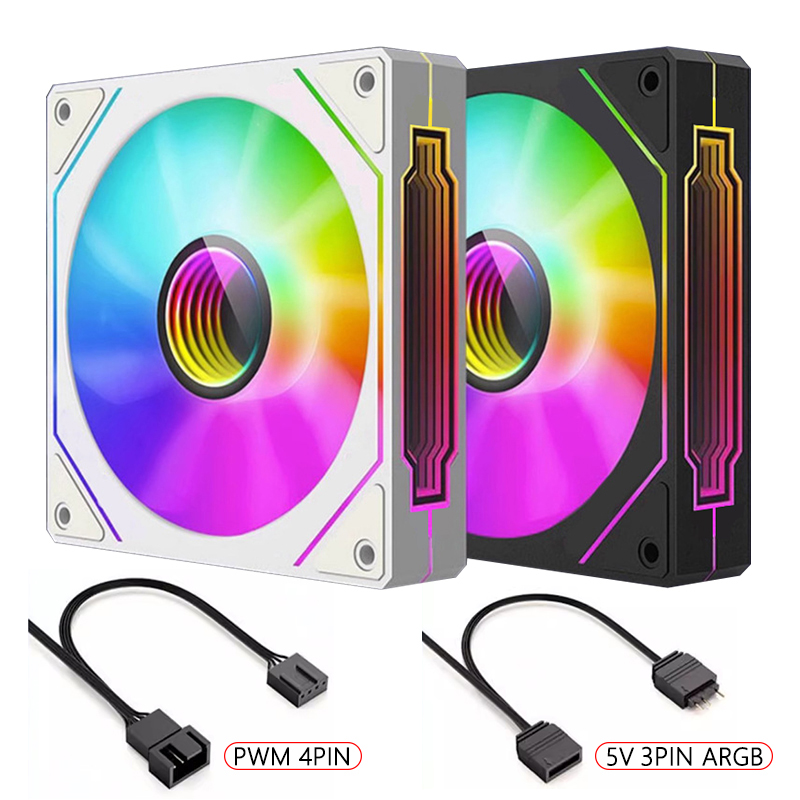 JUMPEAK-ventilador de carcasa  - Argb Case Fan reseña y precio