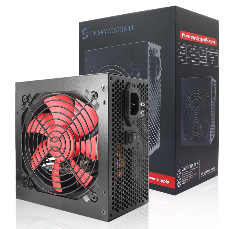 Fuente de Alimentación ATX 750 - Pc Unit For Gaming reseña y precio