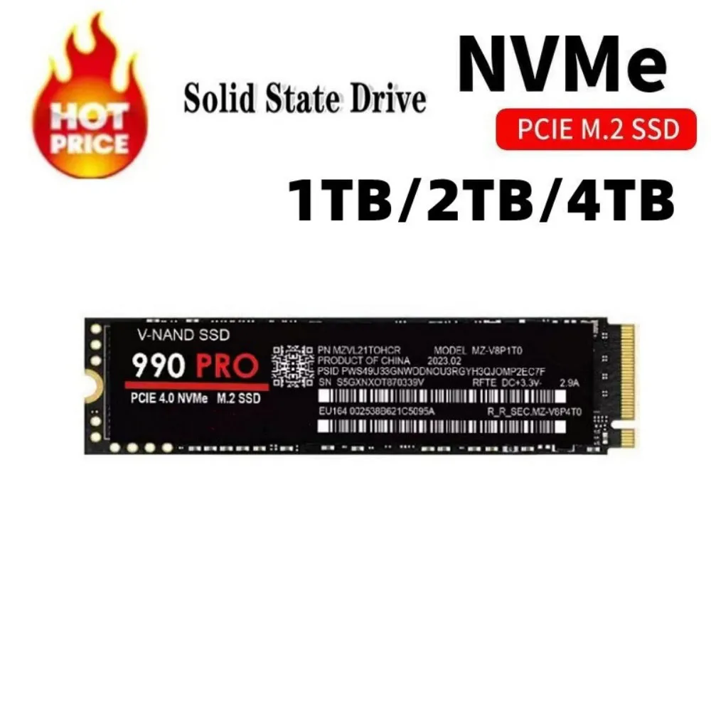 SSD 990 PRO M.2 2280 NVMe PCIe - Pc Gaming Vs Ps5 reseña y precio