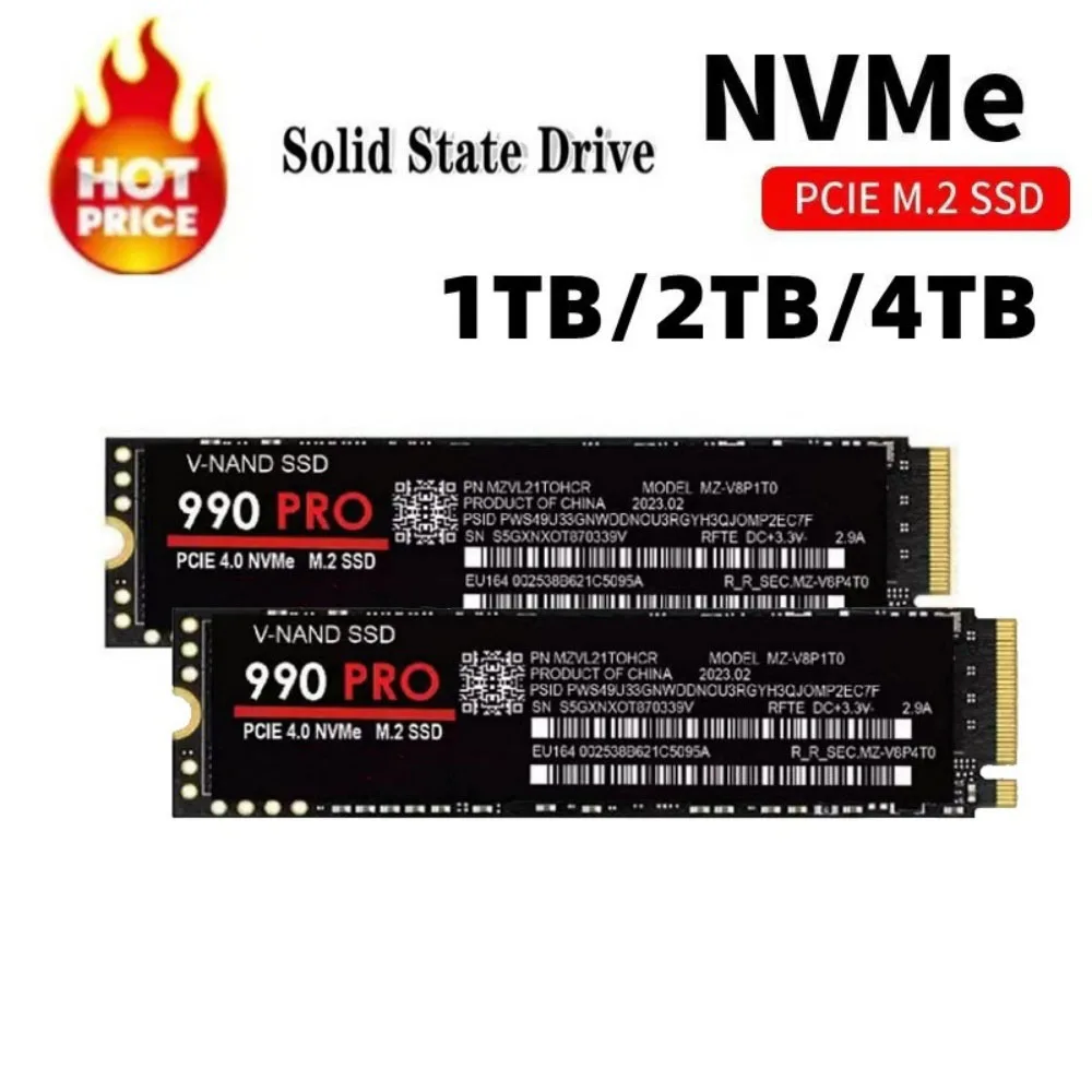 SSD 990 PRO M.2 2280 NVMe PCIe - Pc Gaming Vs Ps5 reseña y precio