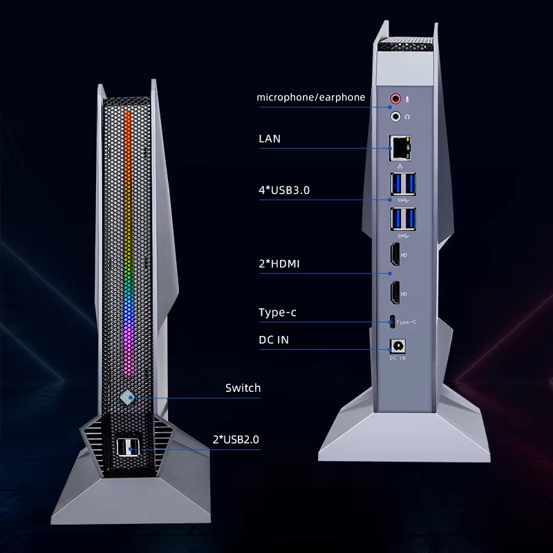 Mini PC para Juegos Topton F10 - Pc Gaming Nvidia reseña y precio