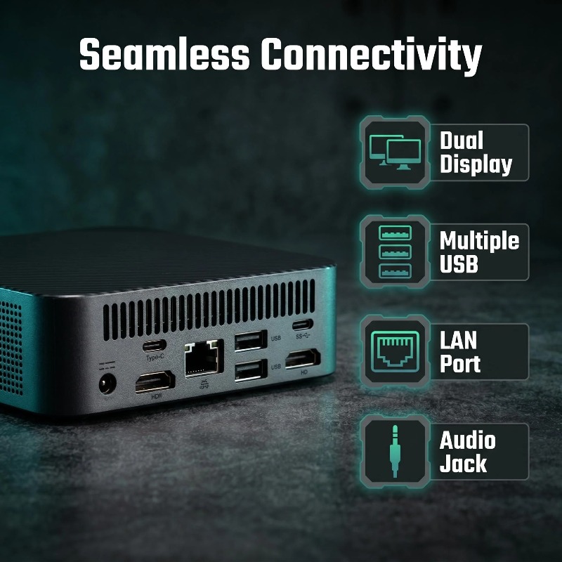 Mini PC de Escritorio de Alto  - Pc Unit For Gaming reseña y precio