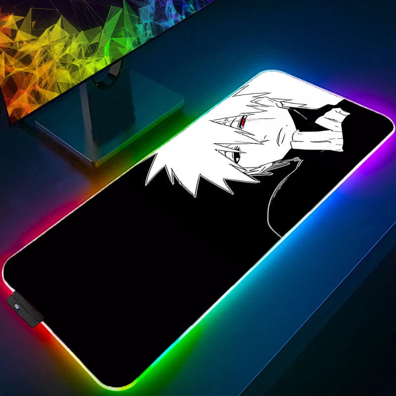 Alfombrilla de ratón RGB Narut - Pc Gaming Naruto reseña y precio