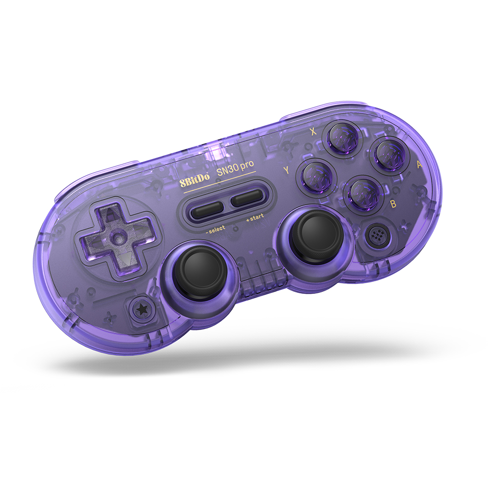 8Bitdo SN30 Pro Bluetooth Game - Pc Gaming Victus reseña y precio