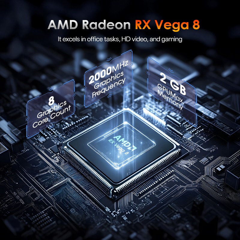 NUEVO Ryzen7 5825U Ryzen5 5600 - Pc Unit For Gaming reseña y precio