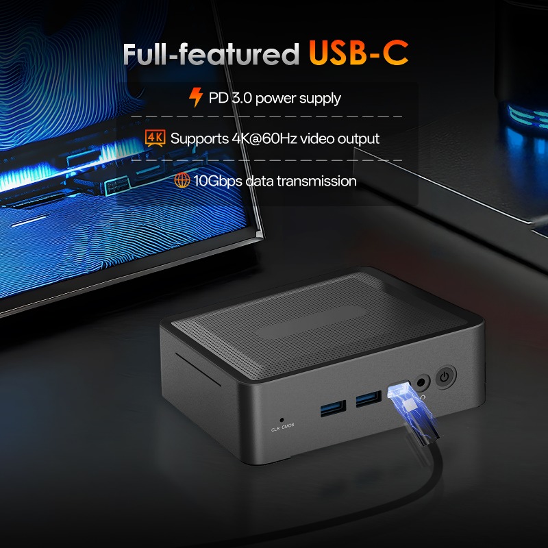 NUEVO Ryzen7 5825U Ryzen5 5600 - Pc Unit For Gaming reseña y precio