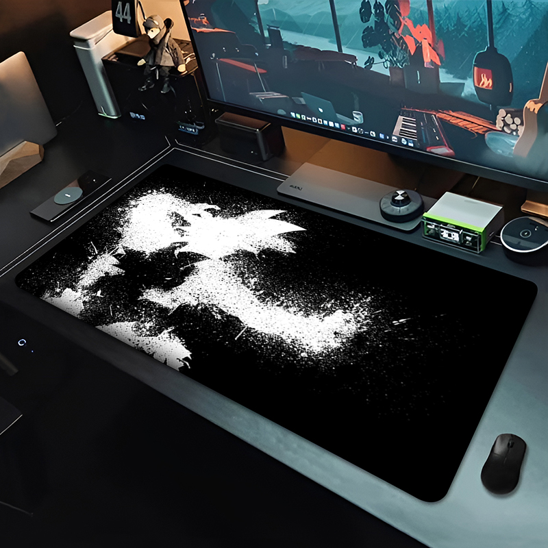 Alfombrilla de Ratón DBZ Black - Pc Gaming Jumbo reseña y precio