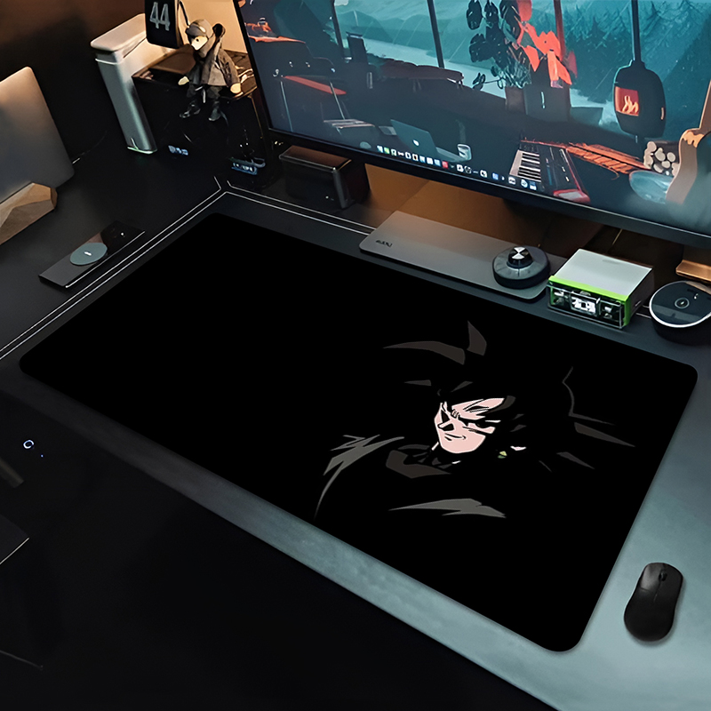 Alfombrilla de Ratón DBZ Black - Pc Gaming Jumbo reseña y precio