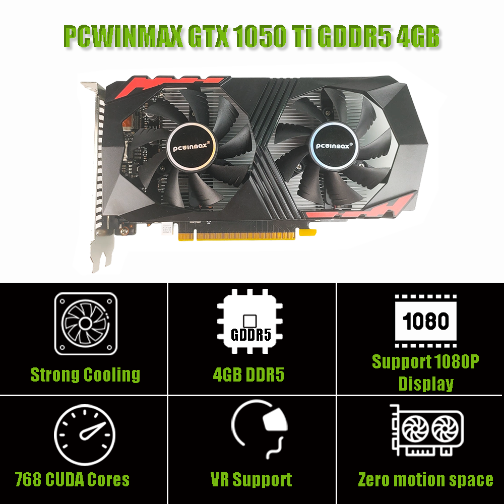 PCWINMAX nueva Geforce GTX 105 - Pc Gaming Nvidia reseña y precio