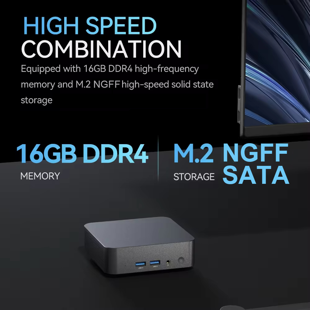 Nueva Mini PC para Juegos con  - Pc Gaming I3 reseña y precio