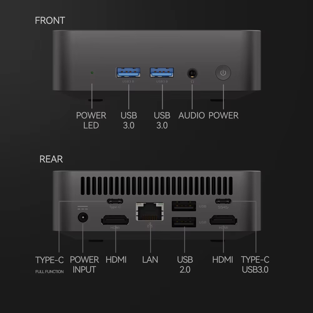 Nueva Mini PC para Juegos con  - Pc Gaming I3 reseña y precio