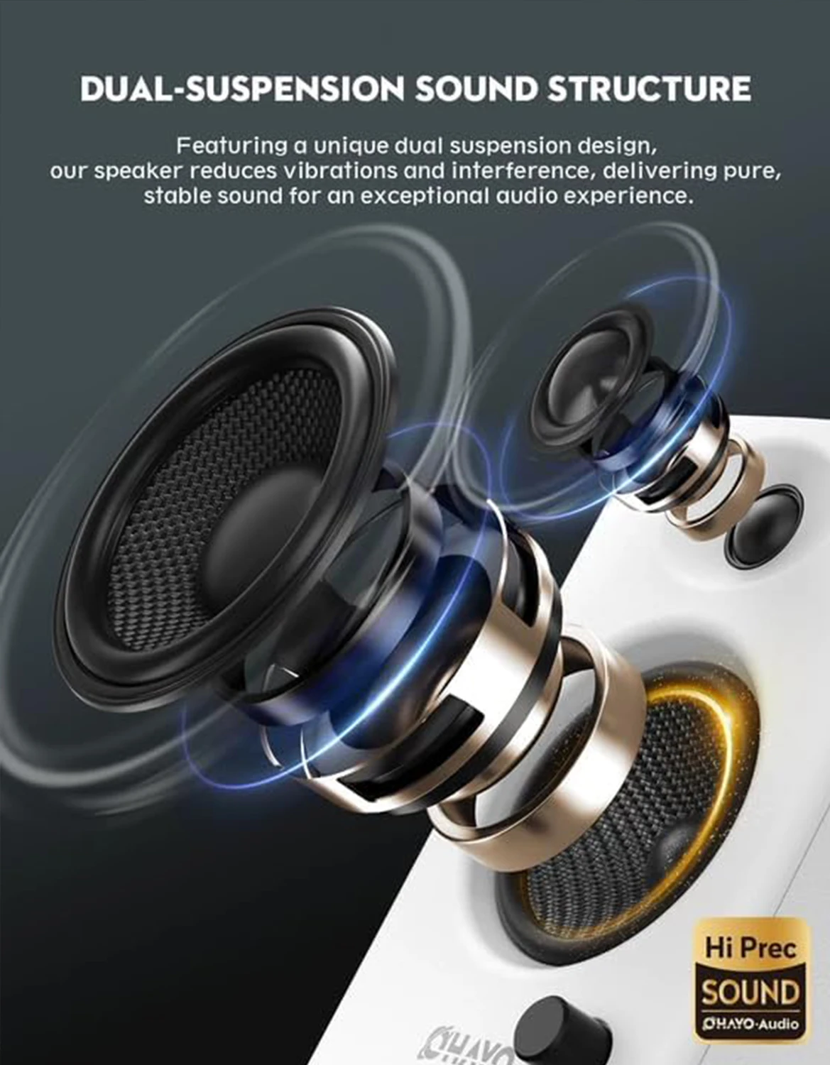 OHAYO Altavoces de Estantería  - Pc Unit For Gaming reseña y precio