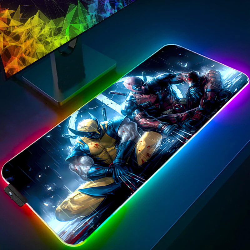 Alfombrilla de ratón LED para  - Pc Gaming Jumbo reseña y precio