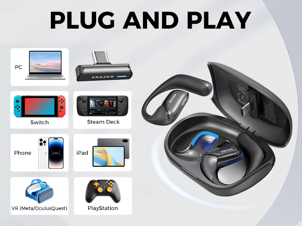 Auriculares Bluetooth para jue - Pc Gaming Vr reseña y precio