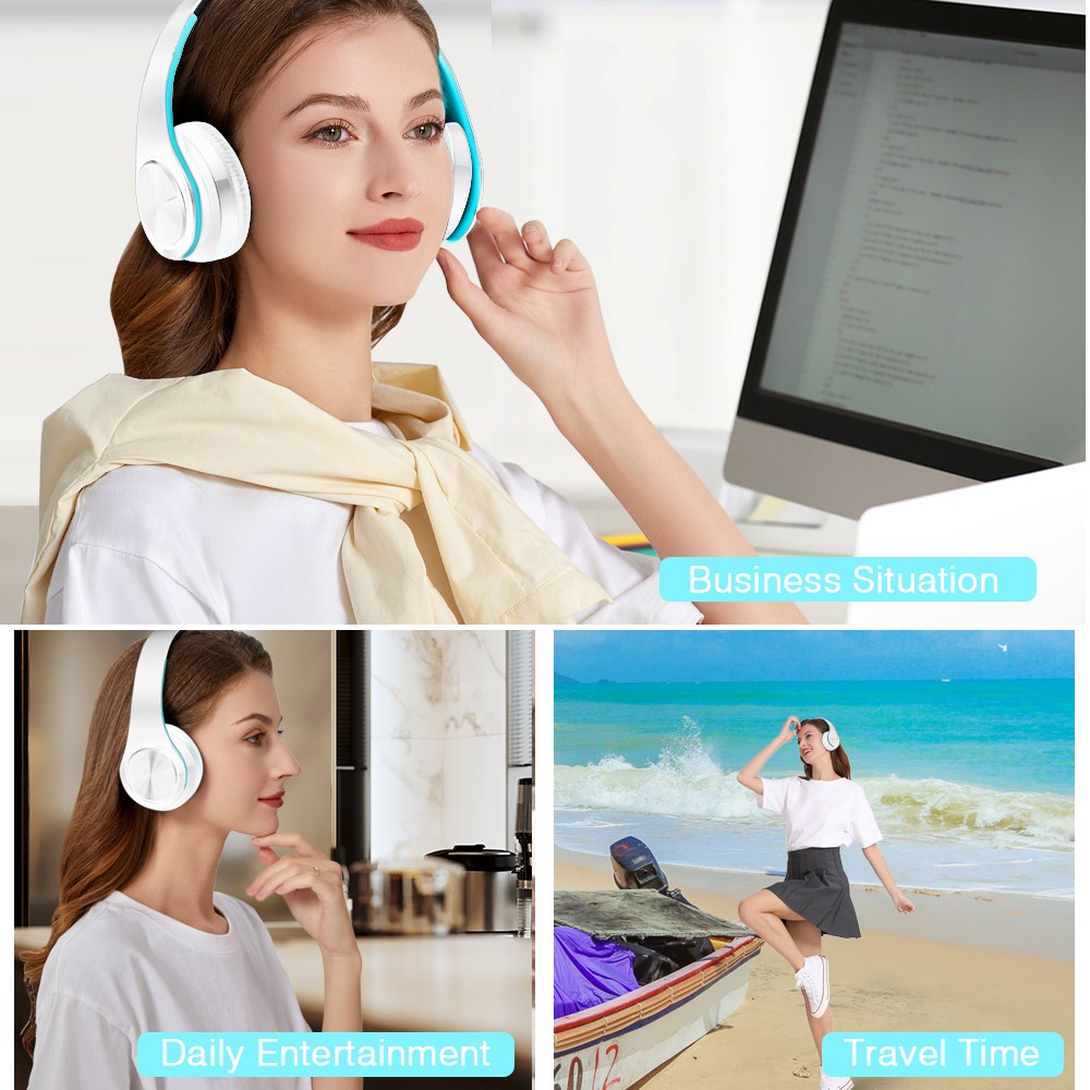 Audífonos Inalámbricos Colorid - Headset Stand reseña y precio