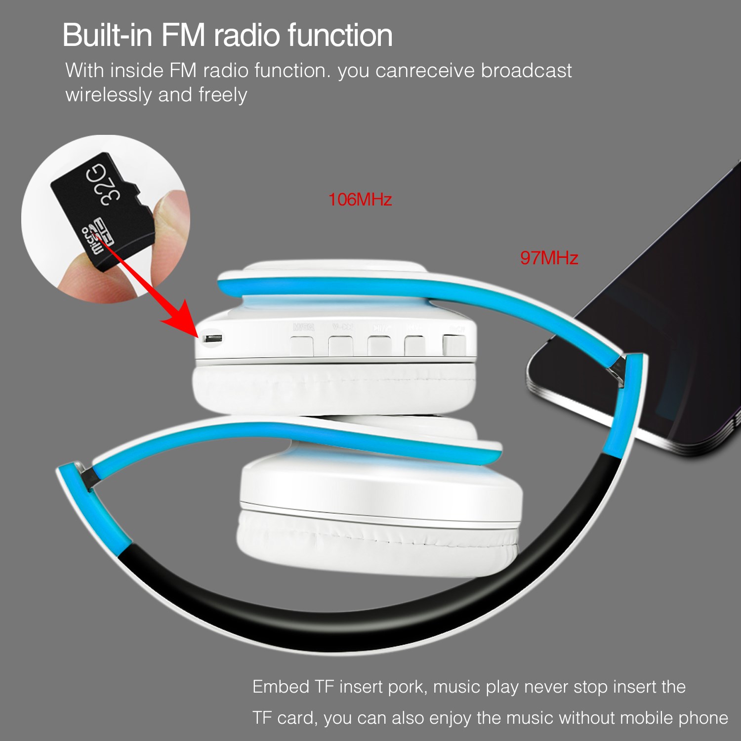 Audífonos Inalámbricos Colorid - Headset Stand reseña y precio