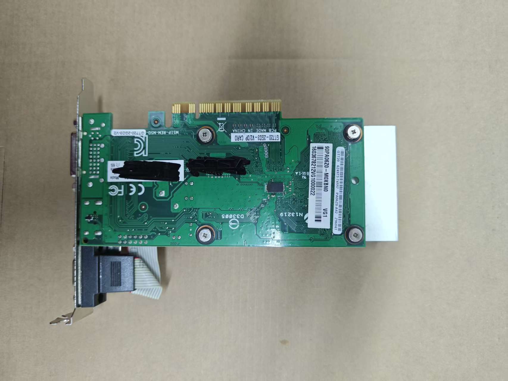 Tarjeta gráfica ASUS GT720 2GD - Pc Gaming Nvidia reseña y precio