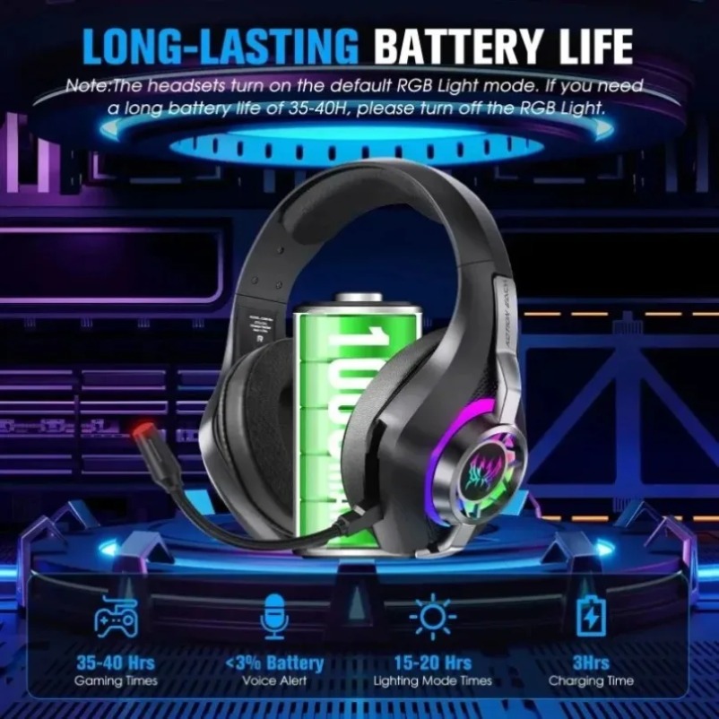Auriculares inalámbricos Bluet - Pc Gaming Vs Ps5 reseña y precio