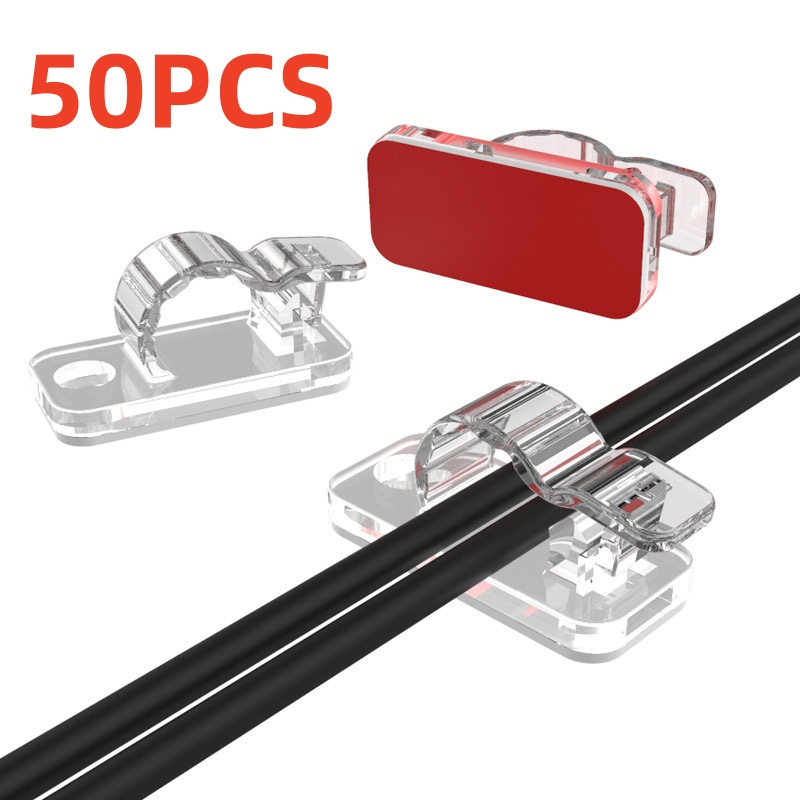 Clips organizadores de cables, - Cable Management Sleeve reseña y precio